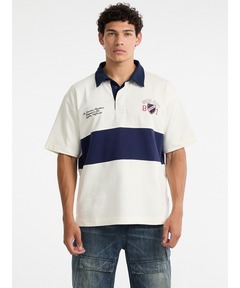 GUESS JEANS Ss Rugby Polo