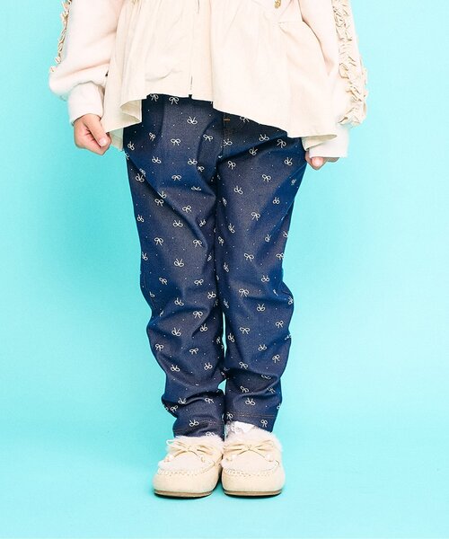 Seraph（セラフ）の「【ジュニア対応】まいにちパンツ（その他パンツ・キッズ・ベージュ/チェック/その他3/ネイビー/ブルー/ローズ・80/90/100/110/120/130/140）」の2枚目の写真