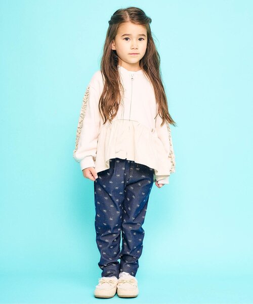 Seraph（セラフ）の「【ジュニア対応】まいにちパンツ（その他パンツ・キッズ・ベージュ/チェック/その他3/ネイビー/ブルー/ローズ・80/90/100/110/120/130/140）」の9枚目の写真