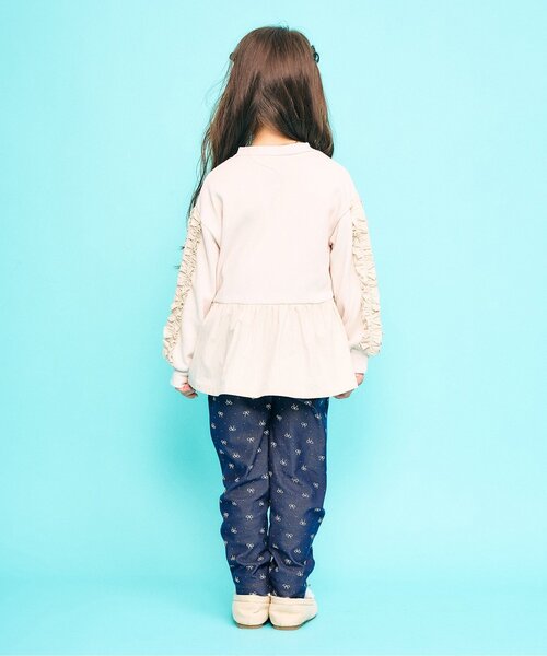 Seraph（セラフ）の「【ジュニア対応】まいにちパンツ（その他パンツ・キッズ・ベージュ/チェック/その他3/ネイビー/ブルー/ローズ・80/90/100/110/120/130/140）」の10枚目の写真