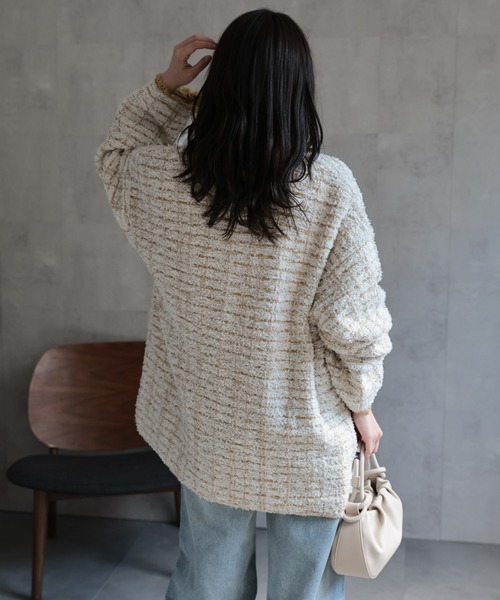 model：156cm 着用サイズ：FREE