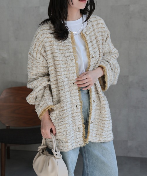model：156cm 着用サイズ：FREE