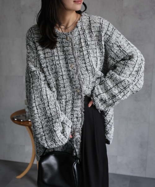 model：156cm 着用サイズ：FREE