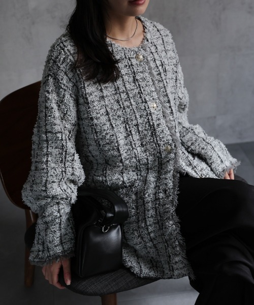 model：156cm 着用サイズ：FREE