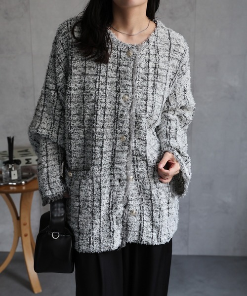 model：156cm 着用サイズ：FREE