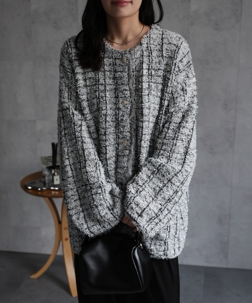 model：156cm 着用サイズ：FREE