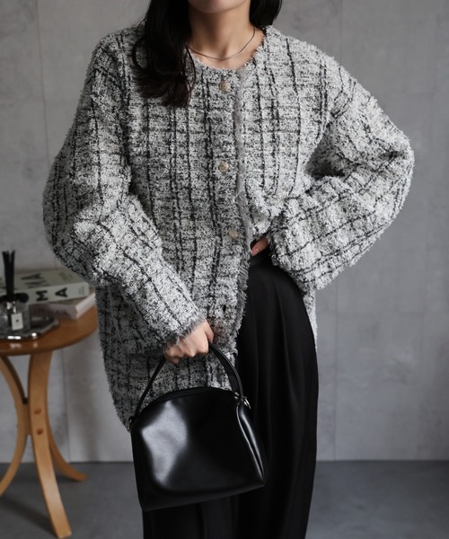model：156cm 着用サイズ：FREE