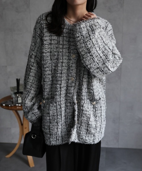 model：156cm 着用サイズ：FREE