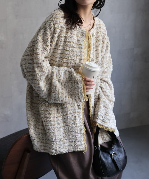 model：156cm 着用サイズ：FREE
