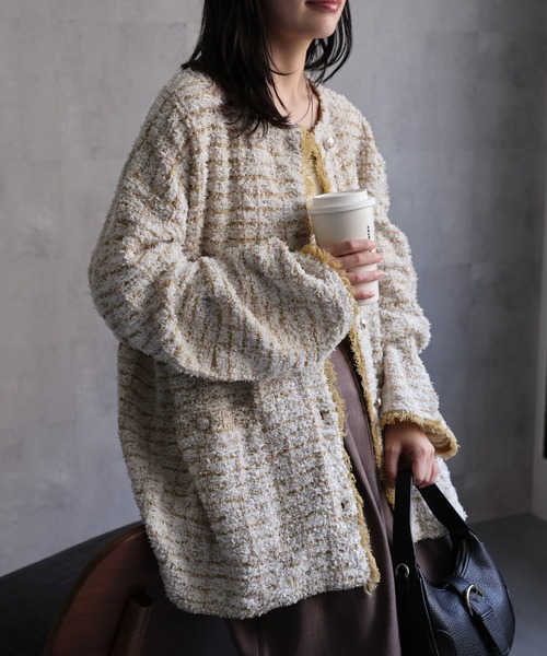 model：156cm 着用サイズ：FREE