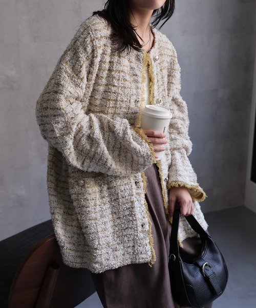 model：156cm 着用サイズ：FREE