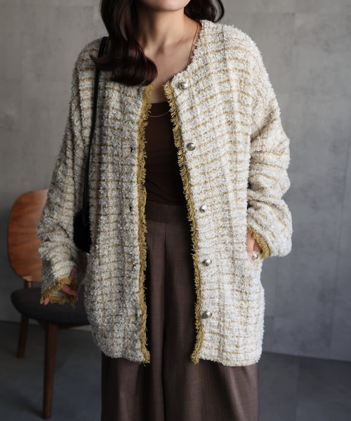 model：156cm 着用サイズ：FREE