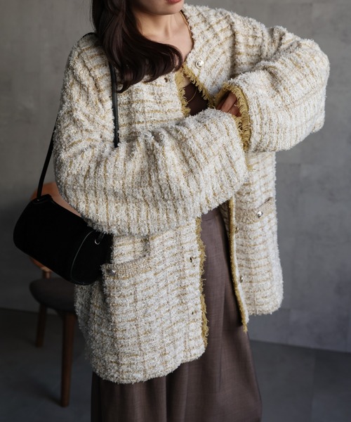 model：156cm 着用サイズ：FREE