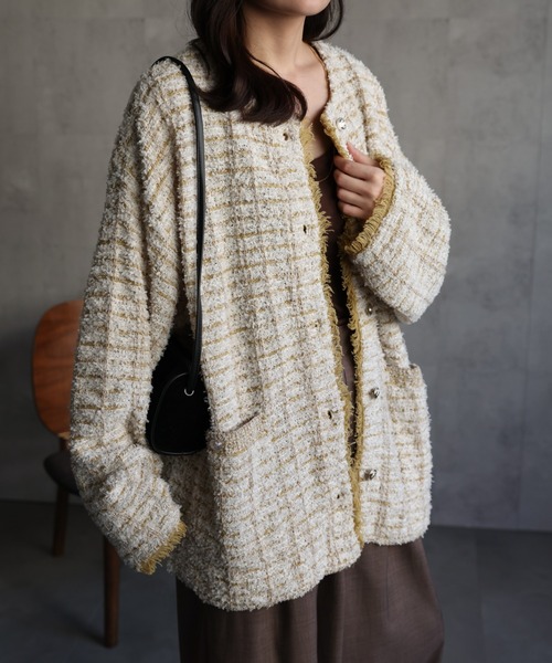 model：156cm 着用サイズ：FREE