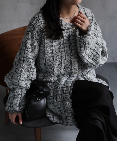 model：156cm 着用サイズ：FREE