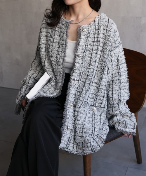 model：156cm 着用サイズ：FREE