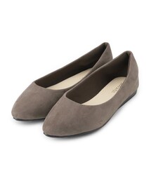 SHOO・LA・RUE | ラクチンフラットパンプス(その他シューズ)