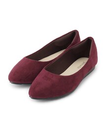 SHOO・LA・RUE | ラクチンフラットパンプス(その他シューズ)