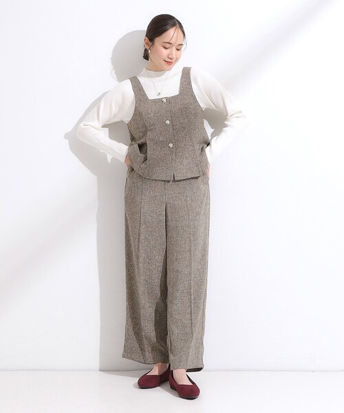 SHOO・LA・RUE（シューラルー）の「ラクチン フラットパンプス（その他シューズ・レディース・ネイビー/ブラック/ブラウン系その他/ボルドー・50/35/45/25）」の11枚目の写真