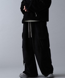LHP Danke Schon ダンケシェーン　フレア　カーゴ　パンツ DankeSchon/ダンケシェーン/11ozD ZIP POCKET FLARE CARGO PANTS