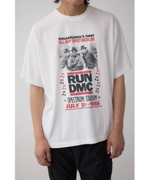 AZUL by moussy | RUN DMC ビンテージラップ半袖TEE(Tシャツ/カットソー)