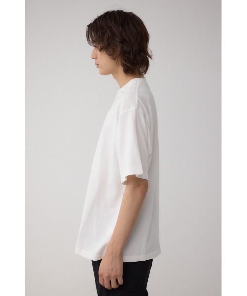 AZUL by moussy(アズールバイマウジー)の「RUN DMC ビンテージラップ半袖TEE(Tシャツ/カットソー・メンズ・ブラック/ホワイト・FREE)」の7枚目の写真