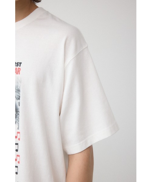 AZUL by moussy(アズールバイマウジー)の「RUN DMC ビンテージラップ半袖TEE(Tシャツ/カットソー・メンズ・ブラック/ホワイト・FREE)」の12枚目の写真