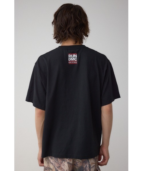 RUN DMC Tシャツ ブルーライン ラッパー レア HIPHOP ROCK RUN DMC Tシャツ ブルーライン ラッパー レア HIPHOP ROCK