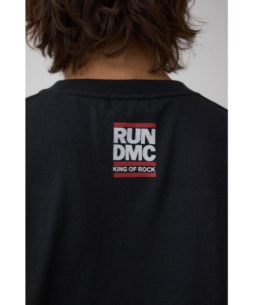 AZUL by moussy(アズールバイマウジー)の「RUN DMC ビンテージラップ半袖TEE(Tシャツ/カットソー・メンズ・ブラック/ホワイト・FREE)」の22枚目の写真