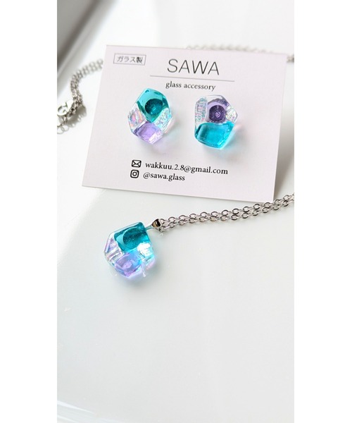 sawa】多角形ネックレス(MA)（ネックレス）｜tone（トーン）の