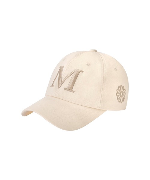 andmary キャップ ivory 帽子 ANDMARY Mary logo cap ivory ANDMARY】Mary logo cap