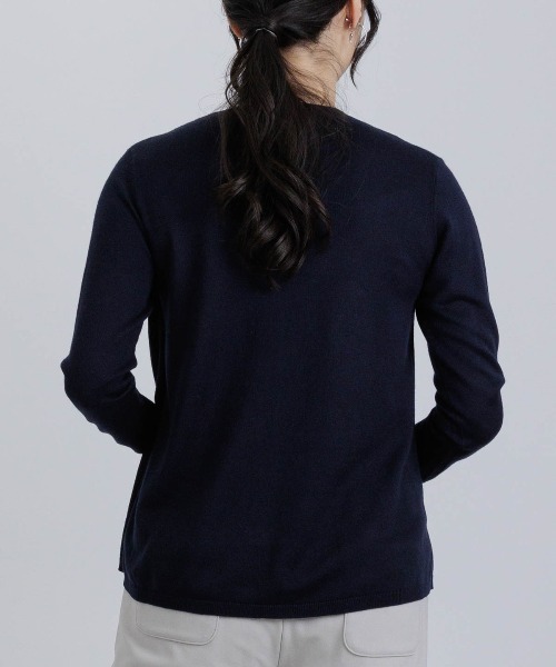 アンサンブル風2WAY刺繍ニット（ニット/セーター）｜STUDIO PICONE