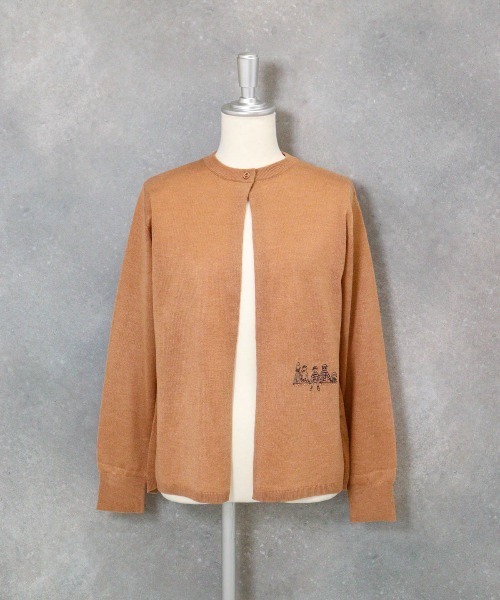 アンサンブル風2WAY刺繍ニット（ニット/セーター）｜STUDIO PICONE