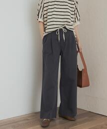 URBAN RESEARCH DOORS（アーバンリサーチドアーズ）の「ドロストタックイージーパンツ（その他パンツ・レディース）」