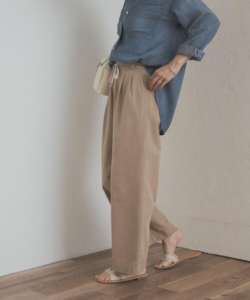 セール】ドロストタックイージーパンツ（その他パンツ）｜URBAN