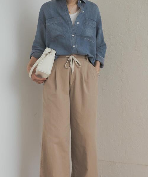 セール】ドロストタックイージーパンツ（その他パンツ）｜URBAN