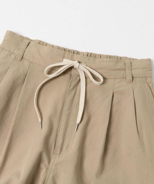 URBAN RESEARCH DOORS(アーバンリサーチドアーズ)の「ドロストタックイージーパンツ(その他パンツ・レディース・ベージュ/ネイビー・MEDIUM)」の11枚目の写真