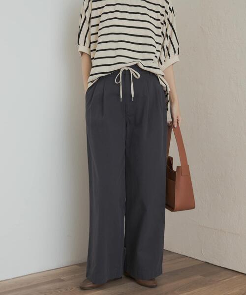 セール】ドロストタックイージーパンツ（その他パンツ）｜URBAN