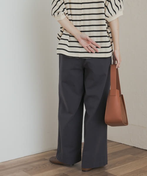 ⭐️新品.未使用⭐️URBAN RESEARCH ROSSO イージーベイカーパンツ ATON（エイトン）の「『別注』ATON×URBAN RESEARCH CO LAWN EASY