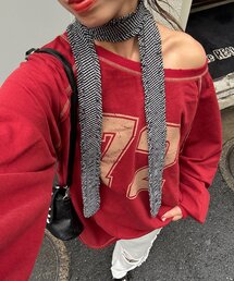 フリルネクタイ