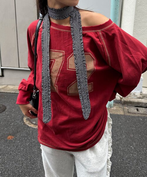 CIAOPANIC（チャオパニック）の「フリルネクタイ（その他小物・レディース・ブラック/チャコールグレー/グリーン/ホワイト/ネイビー・FREE）」の18枚目の写真