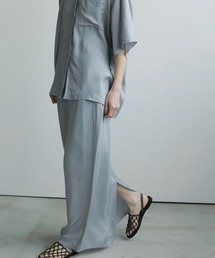 anuke（アンヌーク）の「【Reha.】Tuck Maxi Skirt（スカート）」 - WEAR