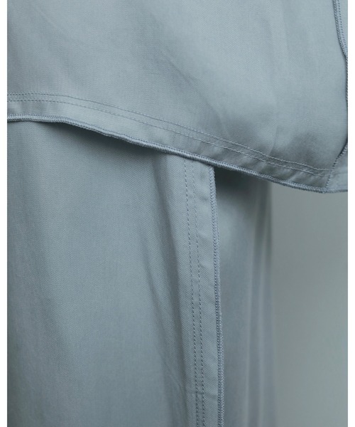 anuke(アンヌーク)の「Mellow Maxi Skirt(スカート・レディース・ブルー系その他/グレー・36inch/38inch)」の8枚目の写真