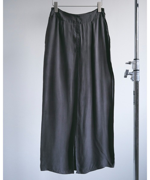 anuke(アンヌーク)の「Mellow Maxi Skirt(スカート・レディース・ブルー系その他/グレー・36inch/38inch)」の15枚目の写真