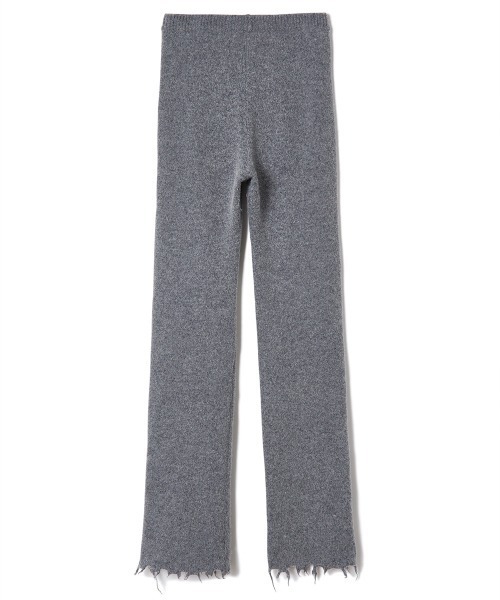 soduk（スドーク）の「hide and seek knit trousers（その他パンツ