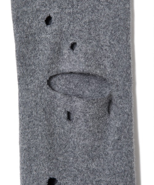soduk（スドーク）の「【soduk】hide and seek knit trousers（その他パンツ・レディース・グリーン/ブラック/グレー・ONE SIZE）」の13枚目の写真