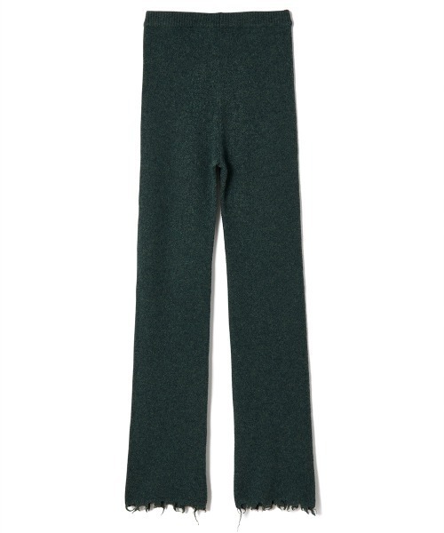 soduk（スドーク）の「【soduk】hide and seek knit trousers（その他パンツ・レディース・グリーン/ブラック/グレー・ONE SIZE）」の17枚目の写真
