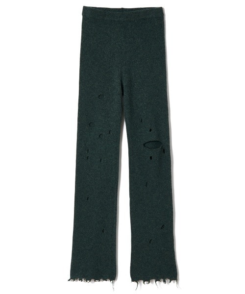 soduk（スドーク）の「hide and seek knit trousers（その他パンツ