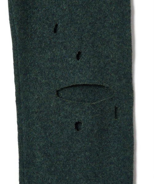soduk（スドーク）の「【soduk】hide and seek knit trousers（その他パンツ・レディース・グリーン/ブラック/グレー・ONE SIZE）」の18枚目の写真