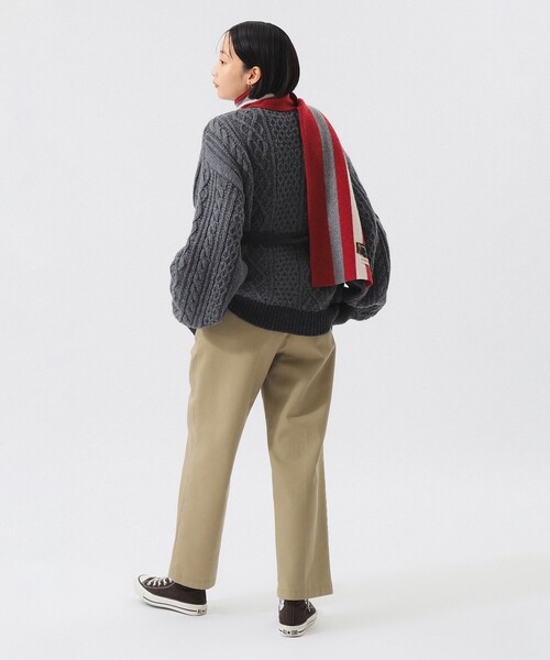 3ゲージ 2トーン アラン カーディガン（カーディガン/ボレロ）｜BEAMS